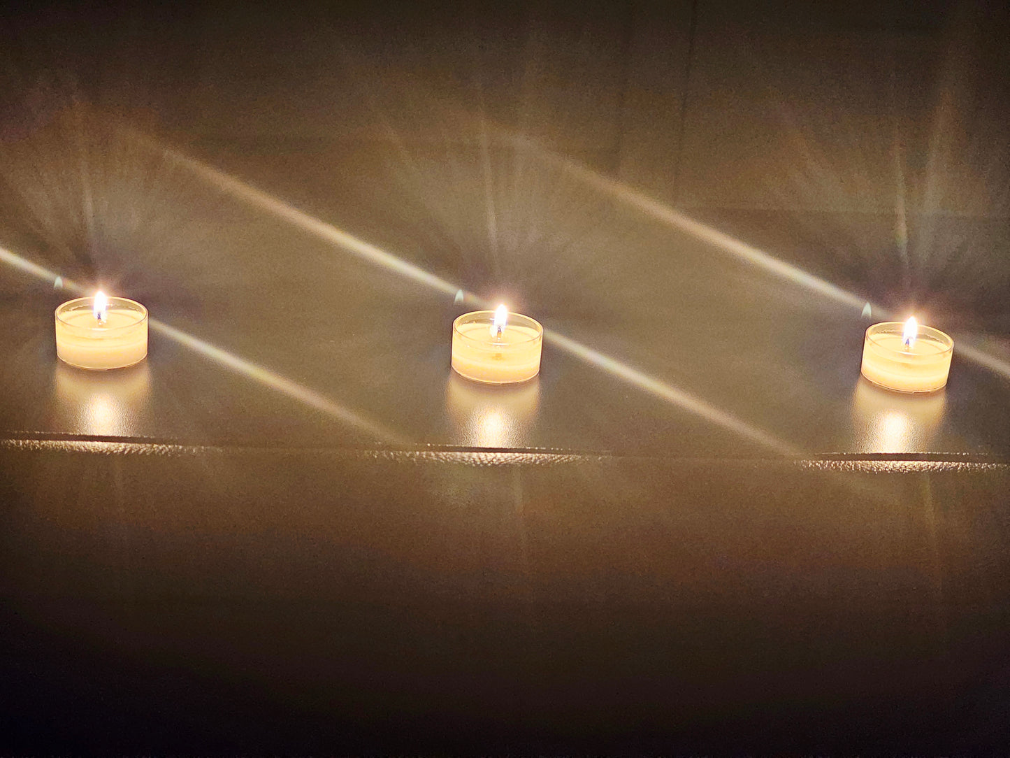 Stone Pumpkin Holder & 10 pack Tea Light Set (discount shown in cart)