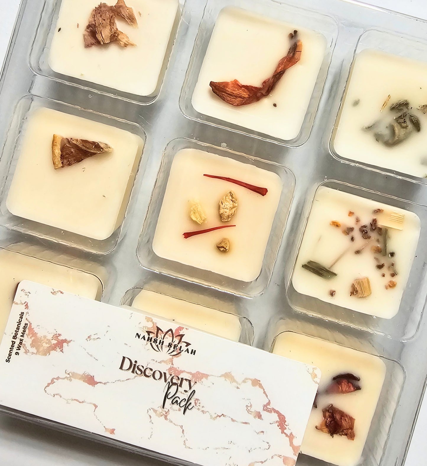 Scented Botanical Wax Melts - Discovery Pack