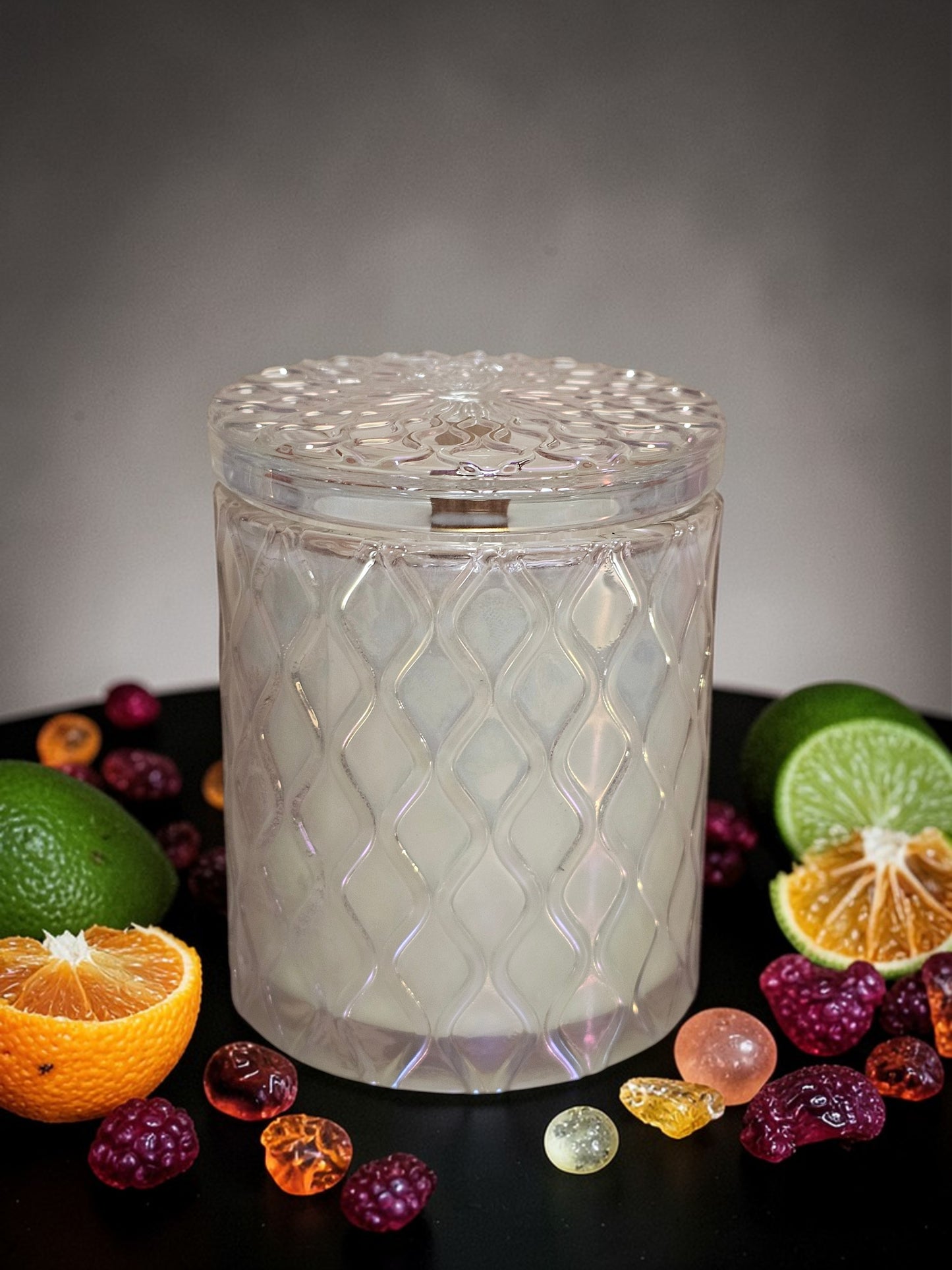 The Gemstone Candle - Fire Opal
