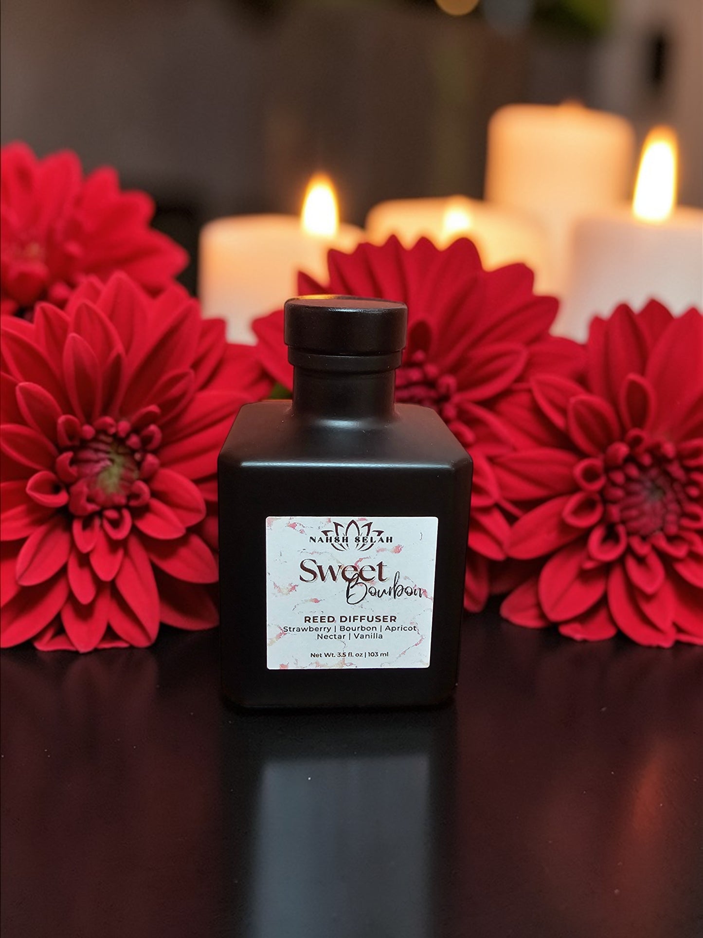 Sweet Bourbon - Reed & Flower Diffuser