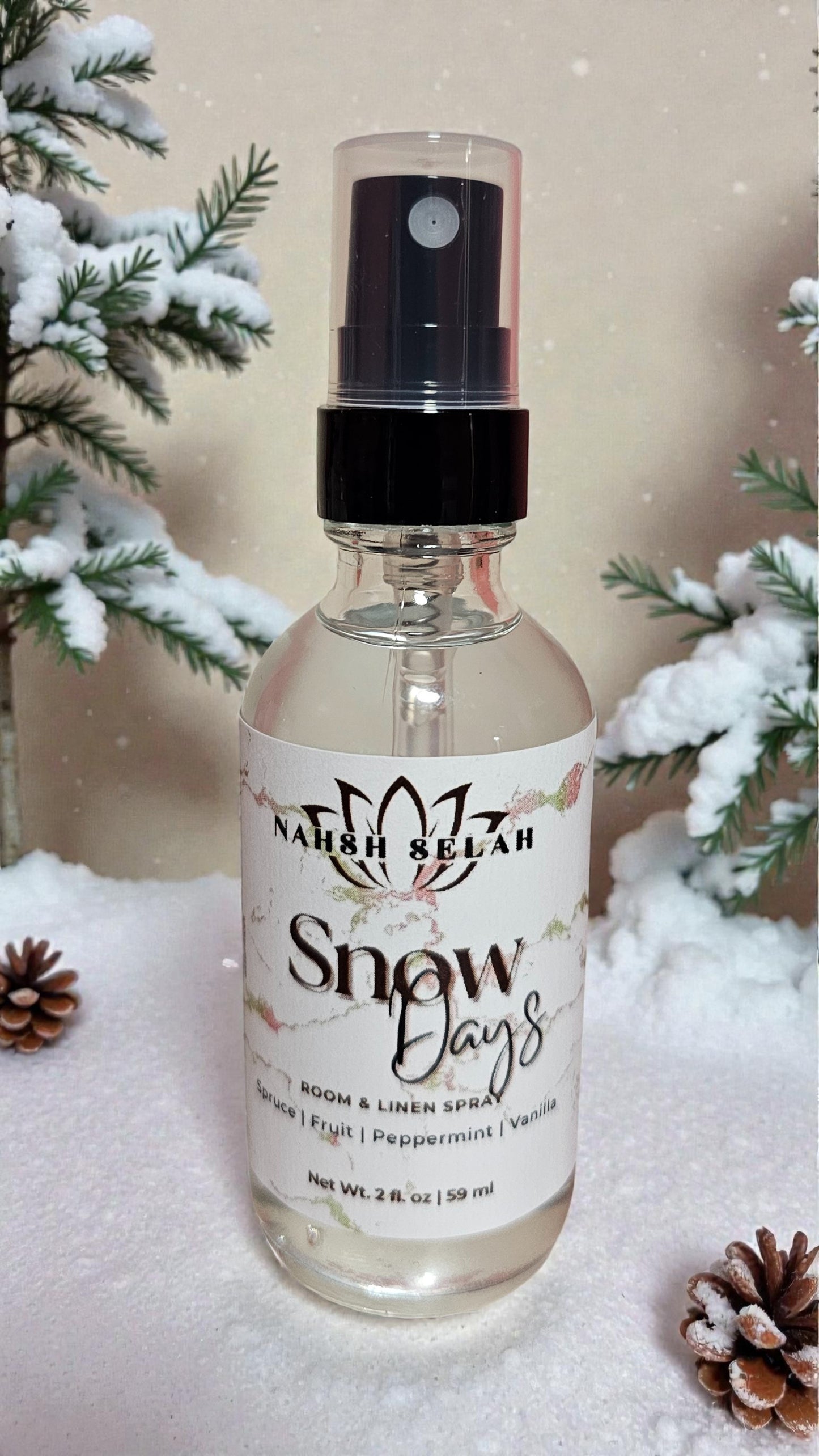 Winter Collection: Room & Linen Spray