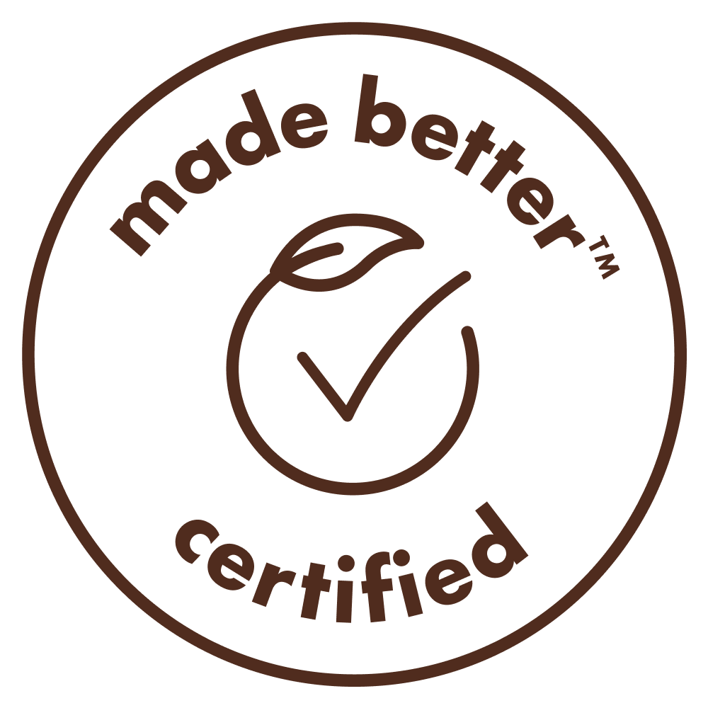 Made Better™ certification badge