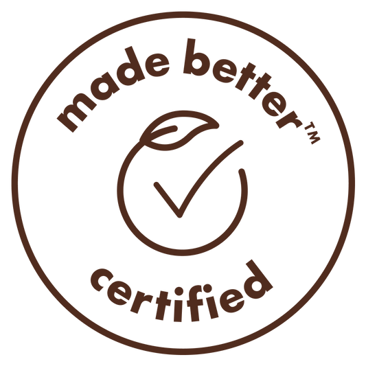 Made Better™ certification badge