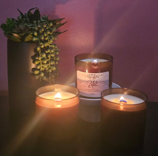 9 oz Wood Wick Candle - Selah