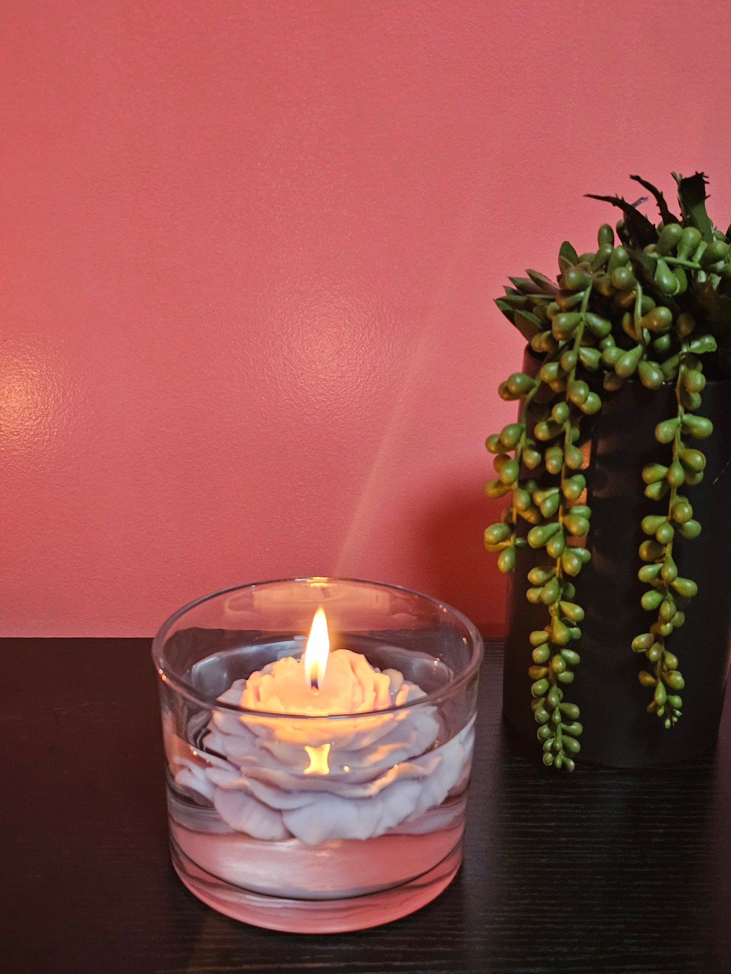 Floral Floating Candles