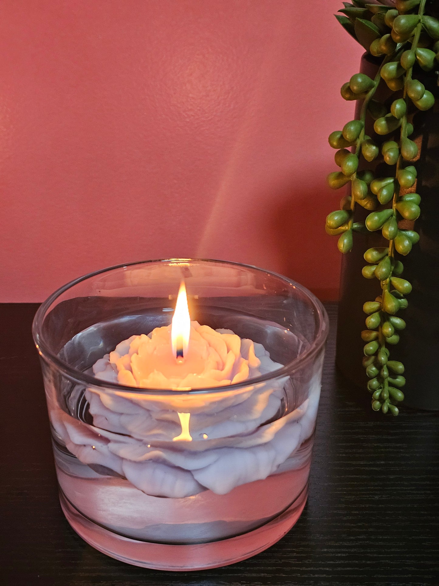 Floral Floating Candles