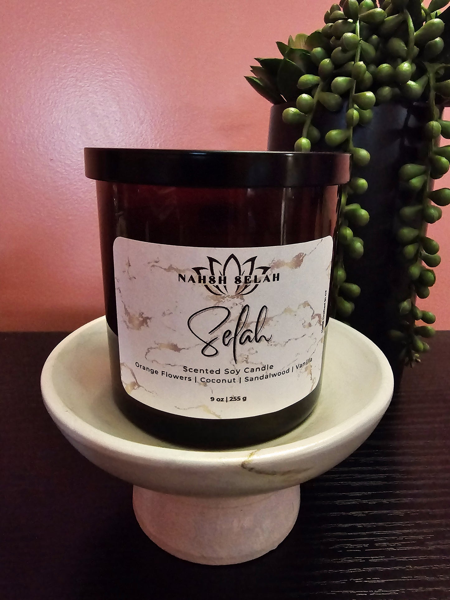 9 oz Wood Wick Candle - Selah