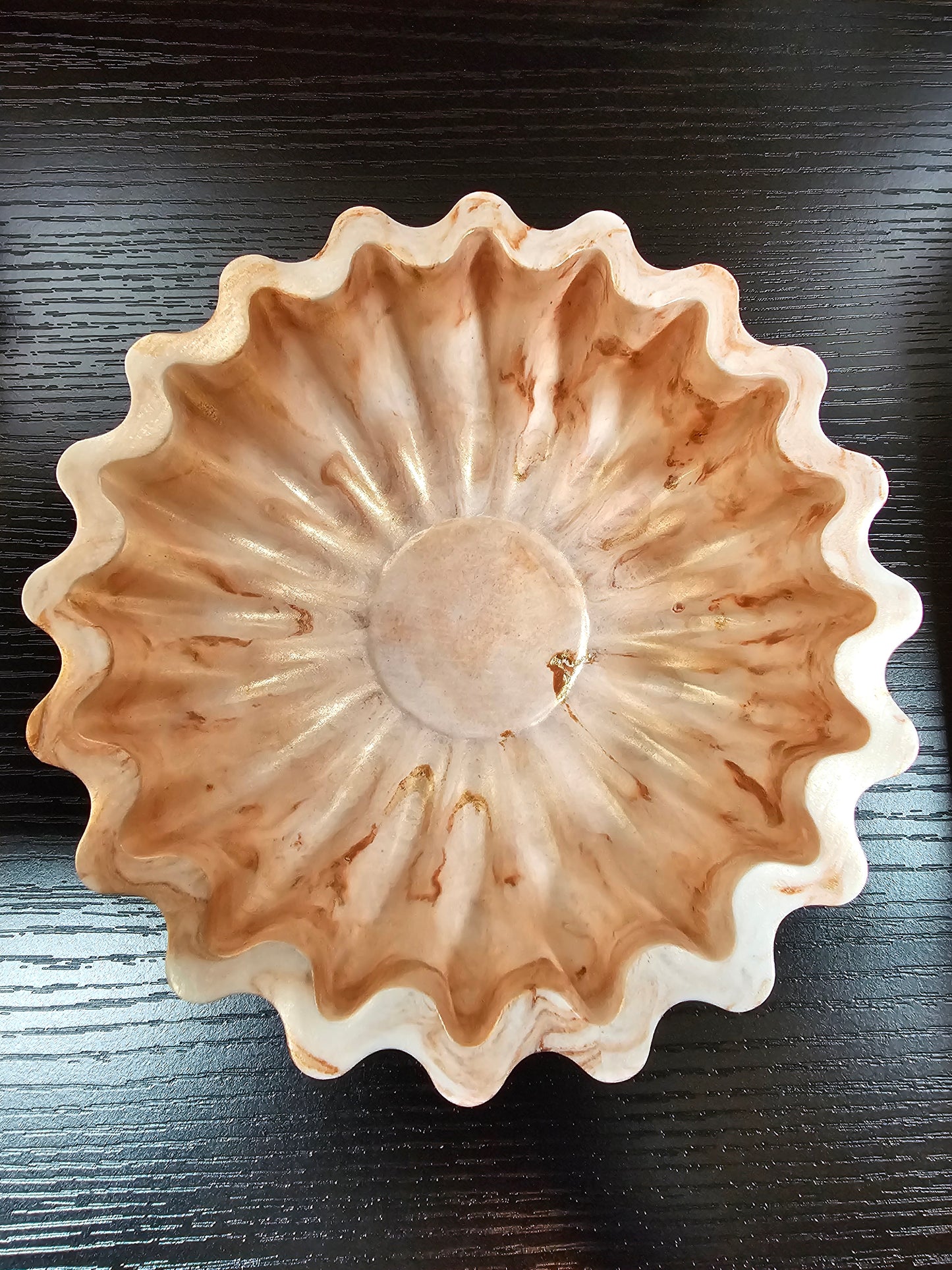 Marbled Stone Bowls