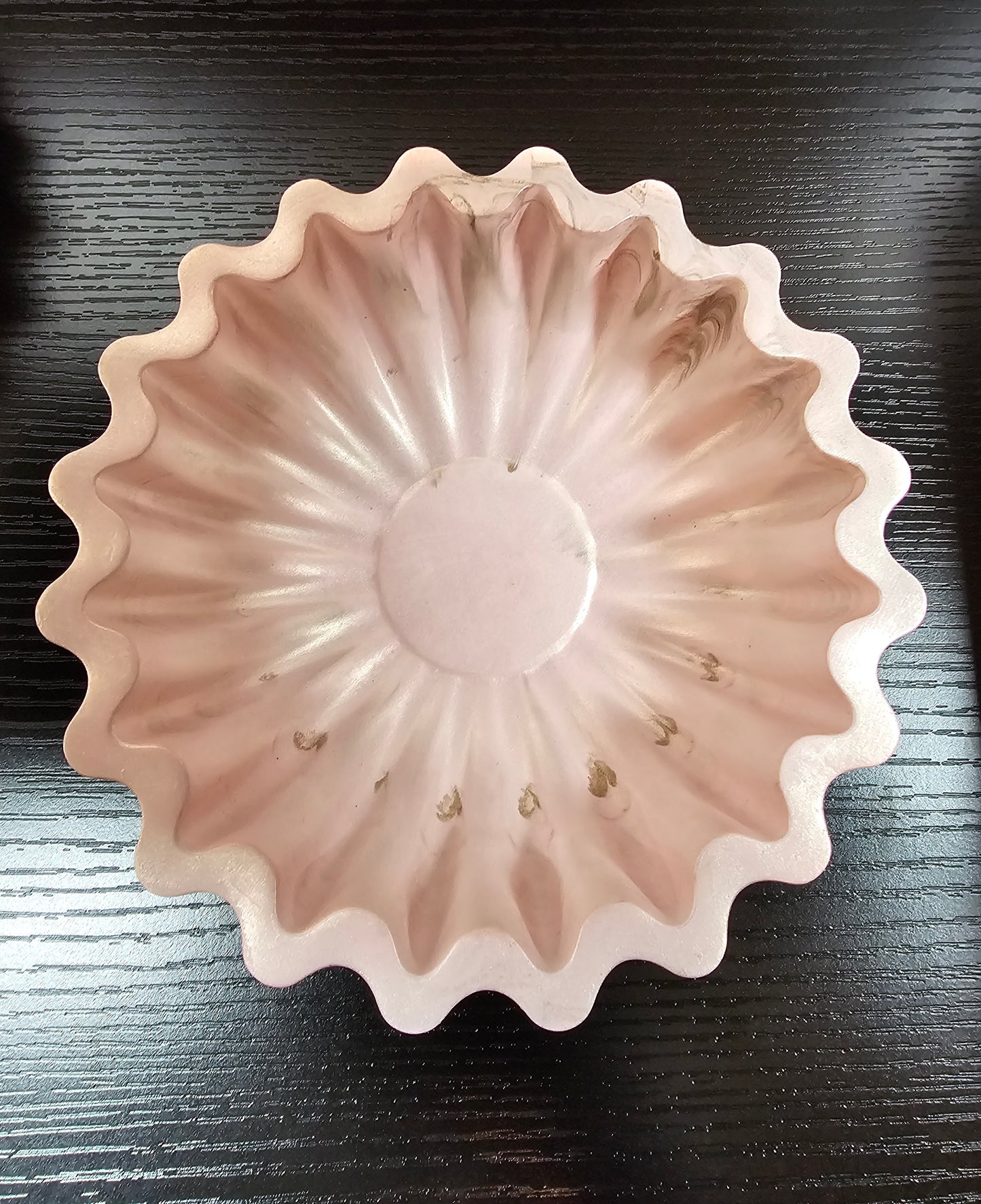 Marbled Stone Bowls