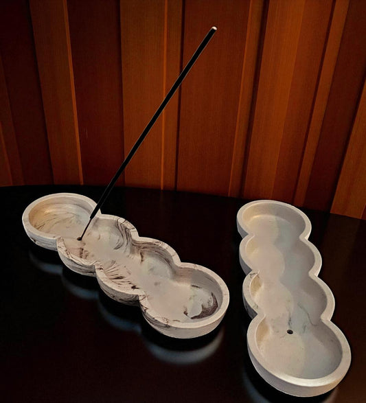 Sacred Seed Incense Holder