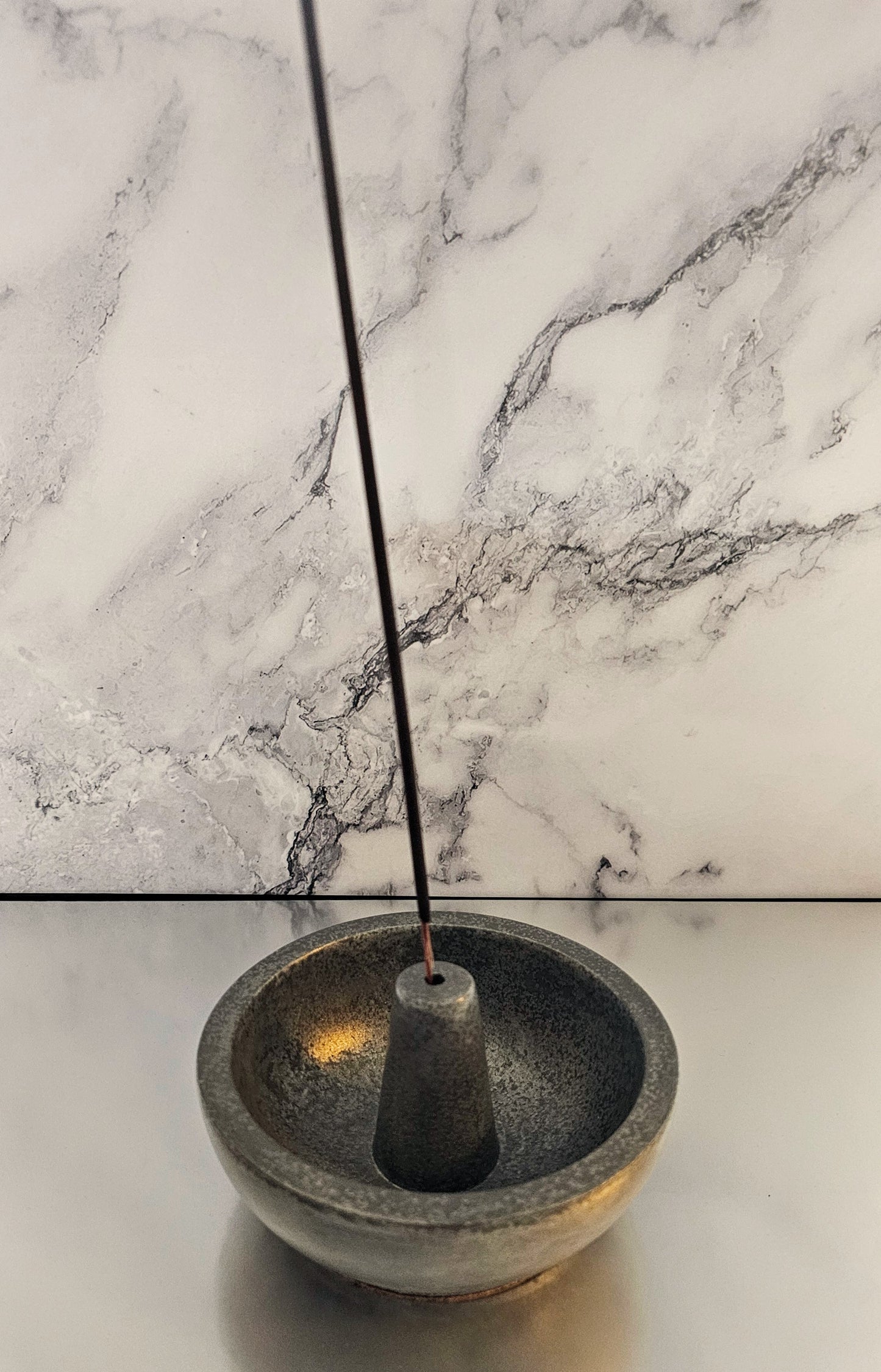 Centering Stone Incense Holder