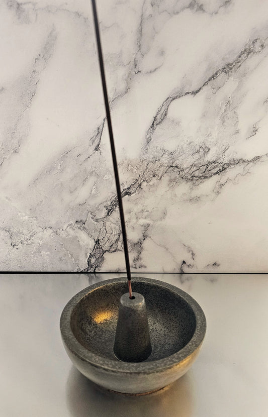 Centering Stone Incense Holder