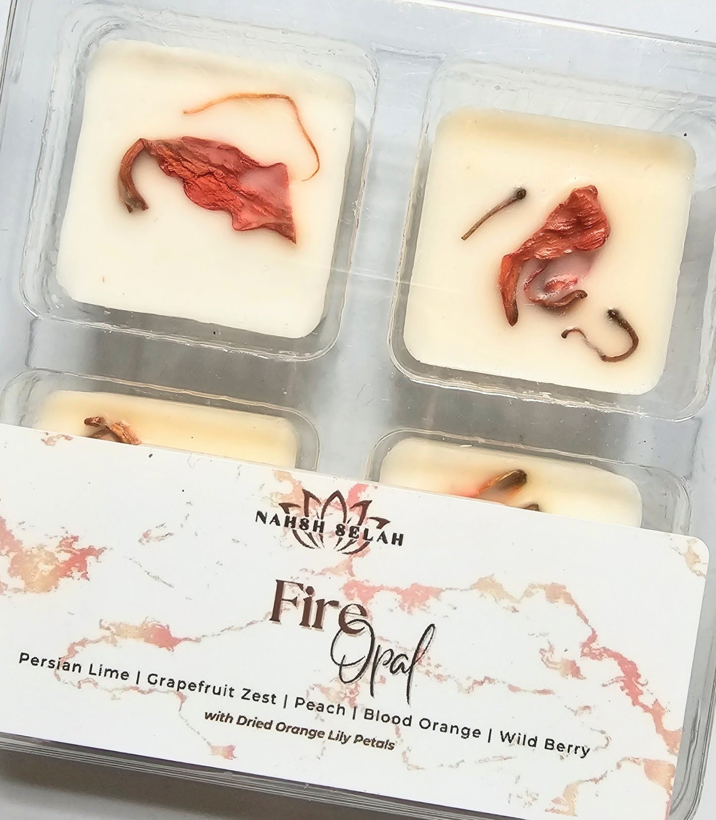 Scented Botanical Wax Melts Box