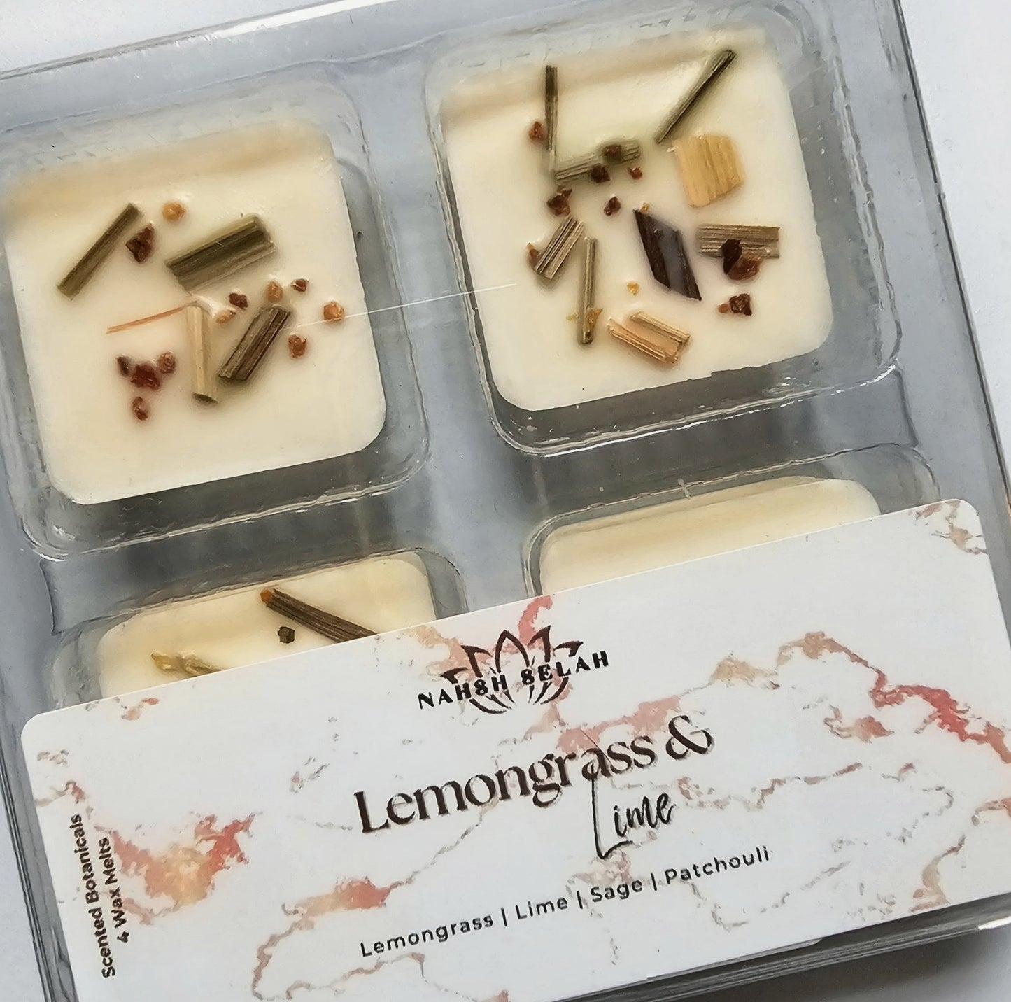Scented Botanical Wax Melts Box