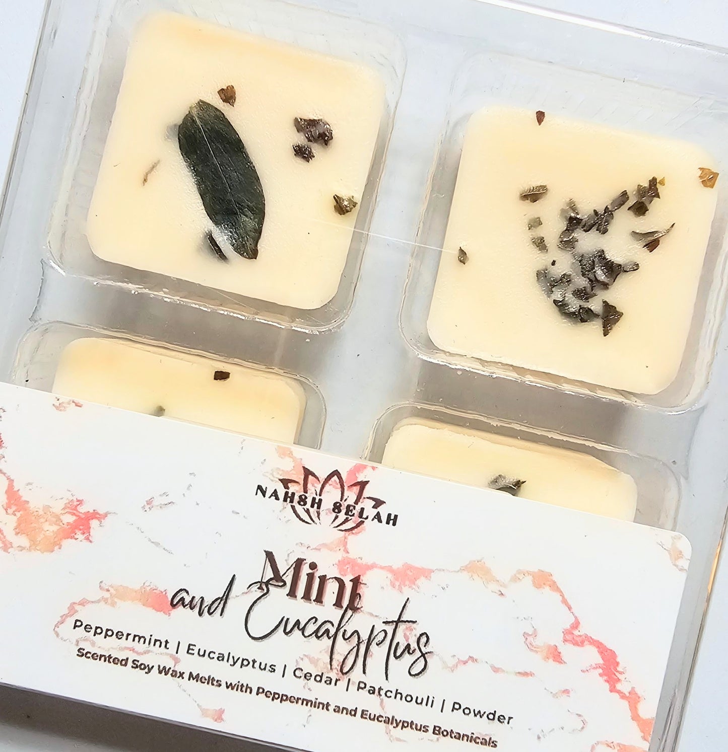 Scented Botanical Wax Melts Box