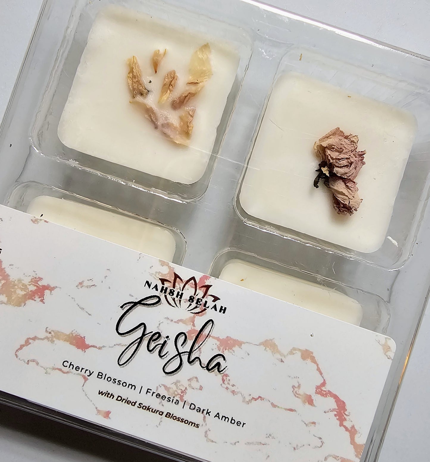 Scented Botanical Wax Melts Box