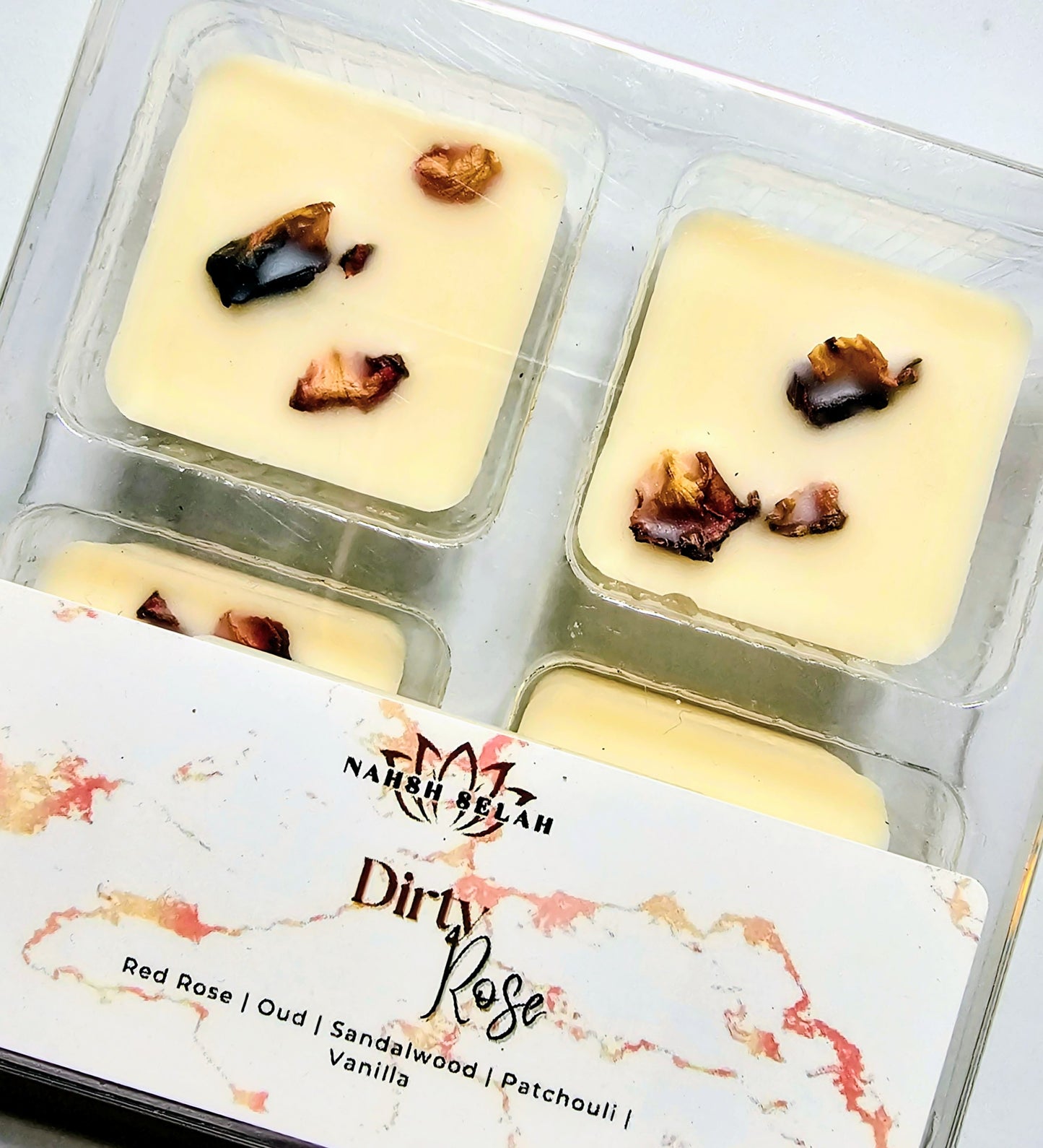 Scented Botanical Wax Melts Box