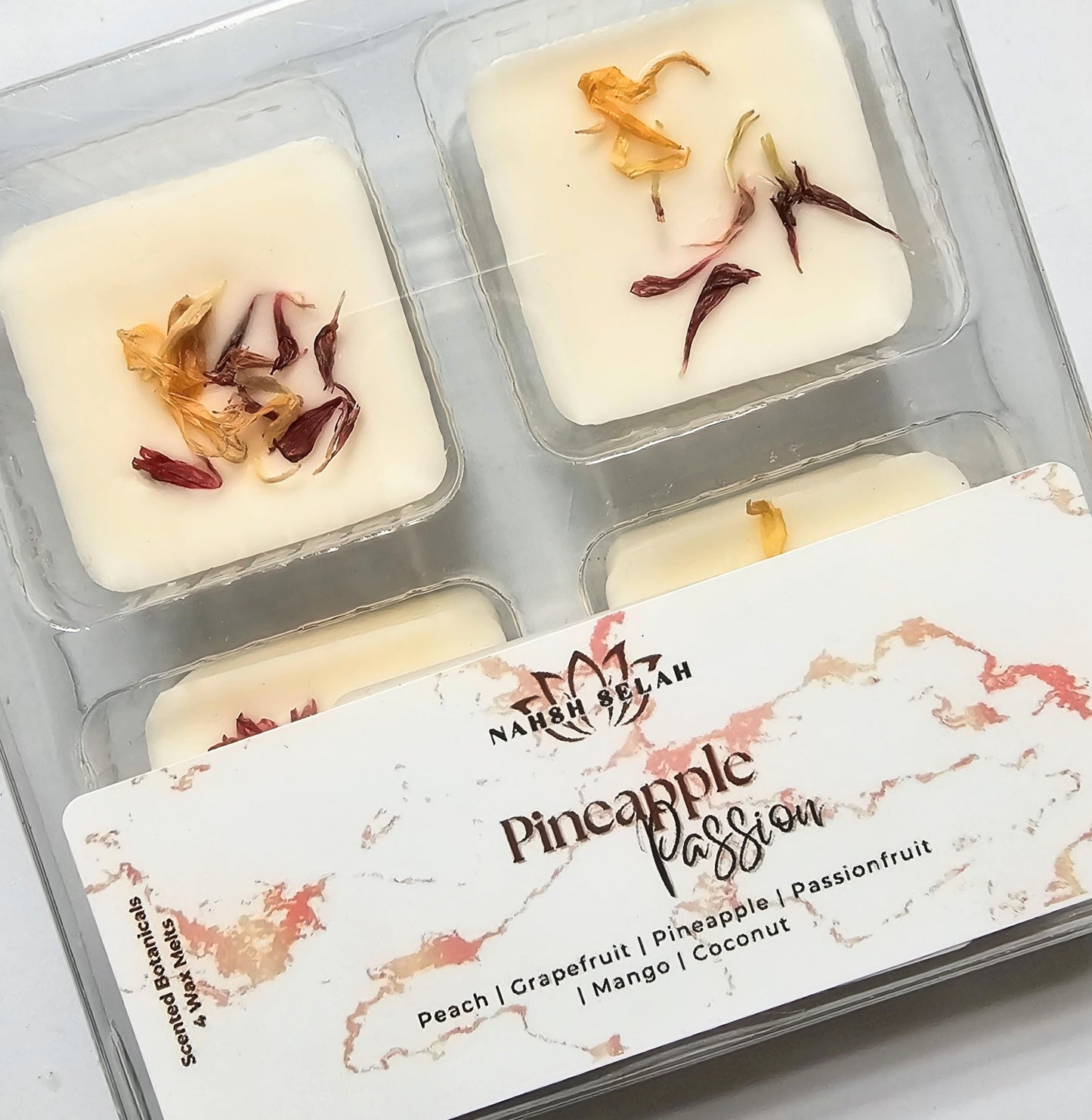 Scented Botanical Wax Melts Box