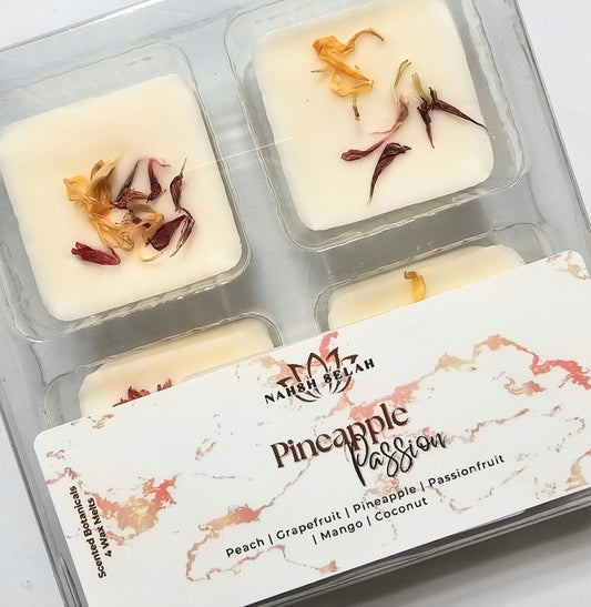 Scented Botanical Wax Melts Box