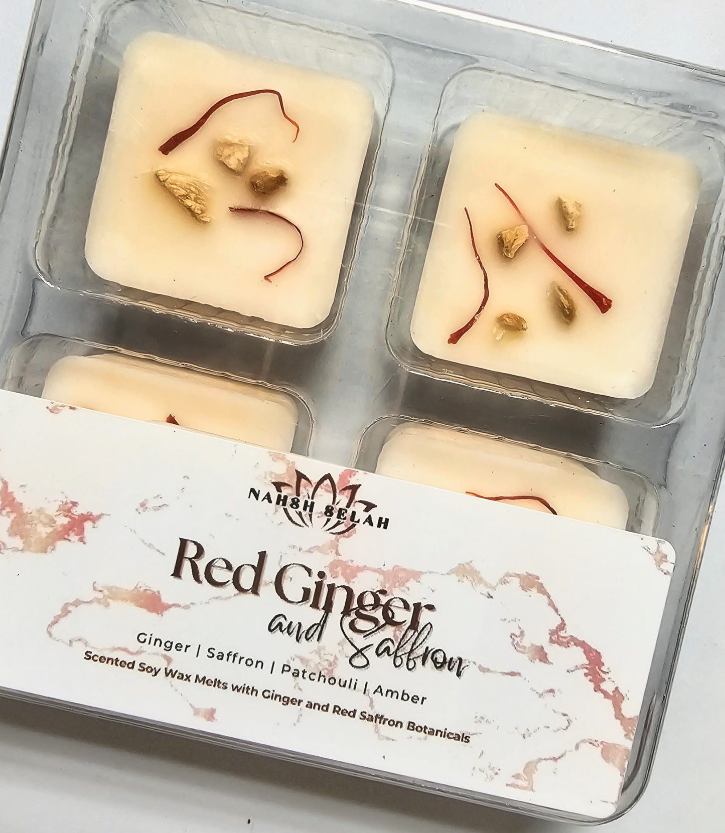 Scented Botanical Wax Melts Box