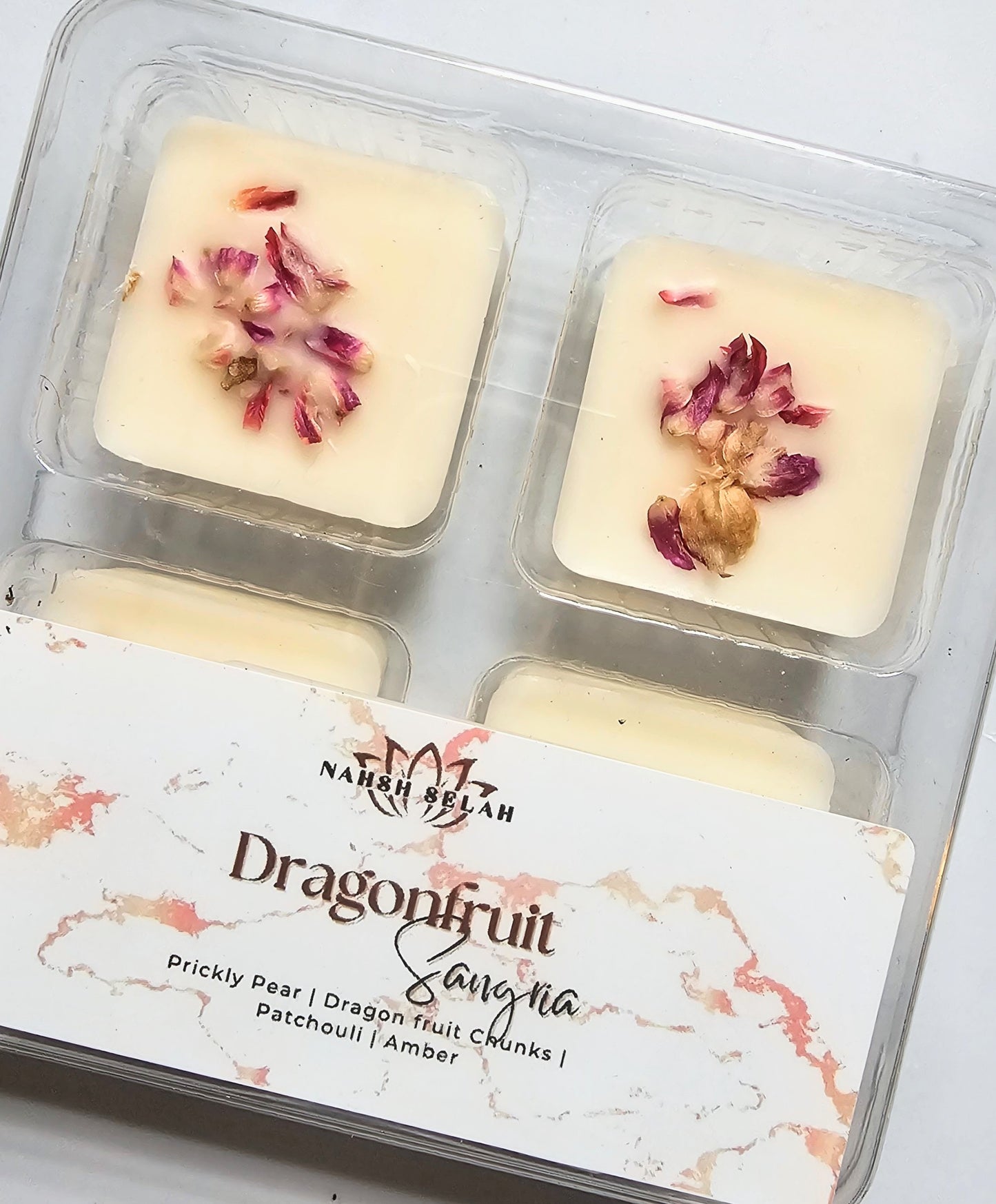 Scented Botanical Wax Melts Box