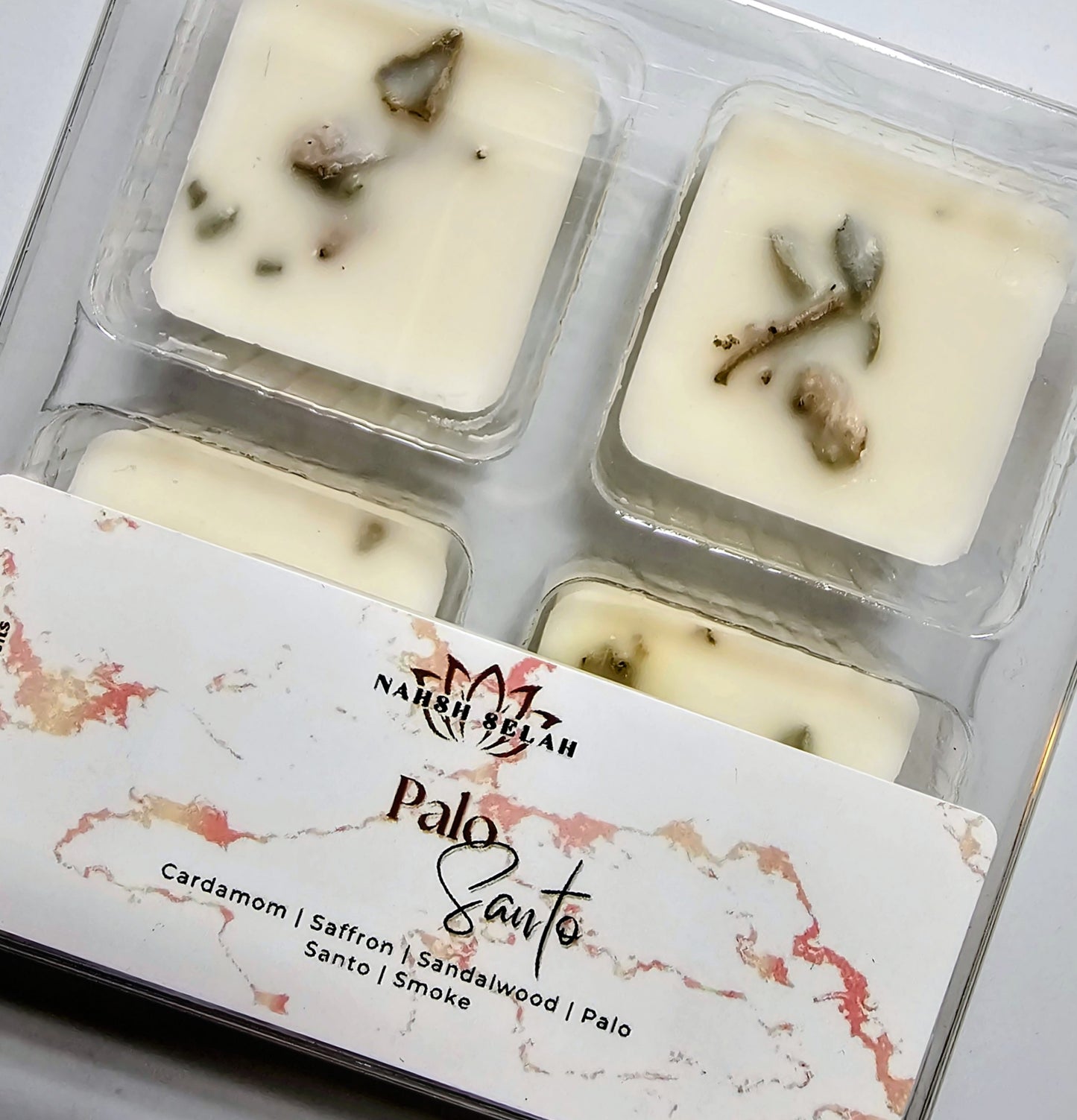 Scented Botanical Wax Melts Box