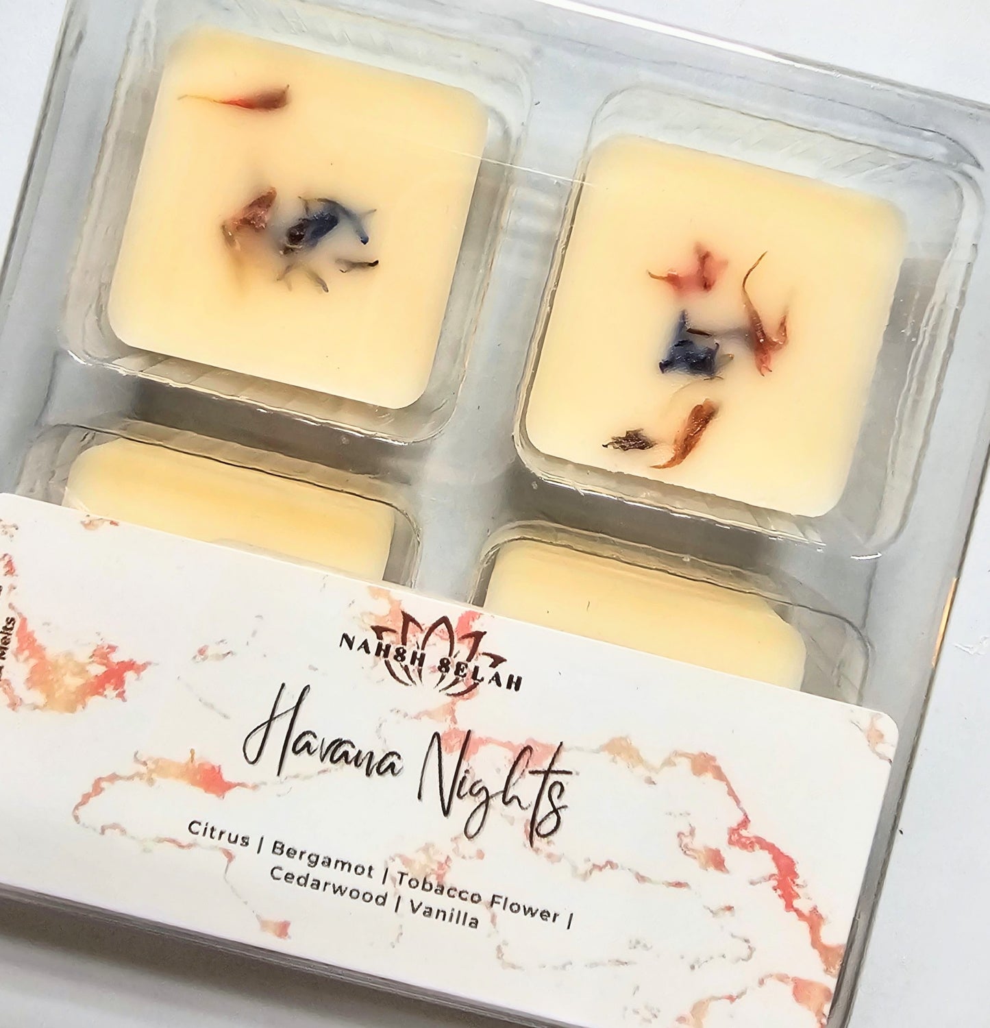 Scented Botanical Wax Melts Box
