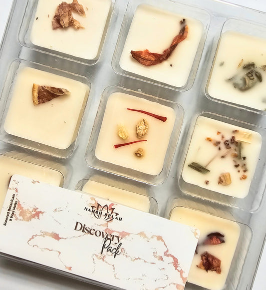 Scented Botanical Wax Melts - Discovery Pack