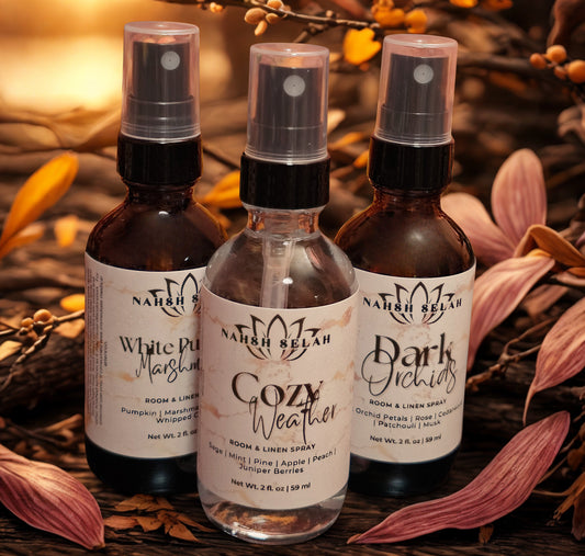 Fall Collection: Room & Linen Spray