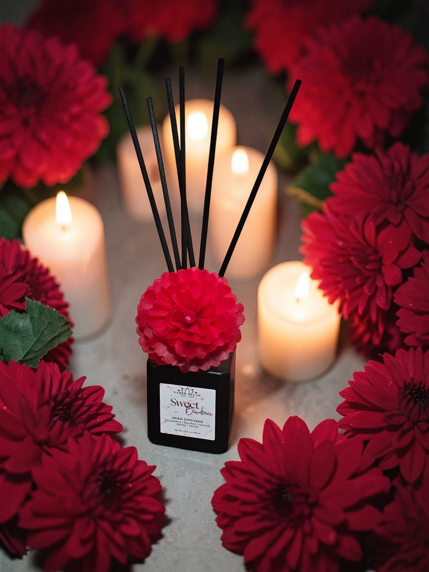 Sweet Bourbon - Reed & Flower Diffuser