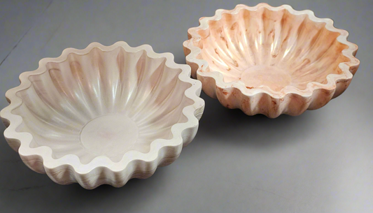 Marbled Stone Bowls