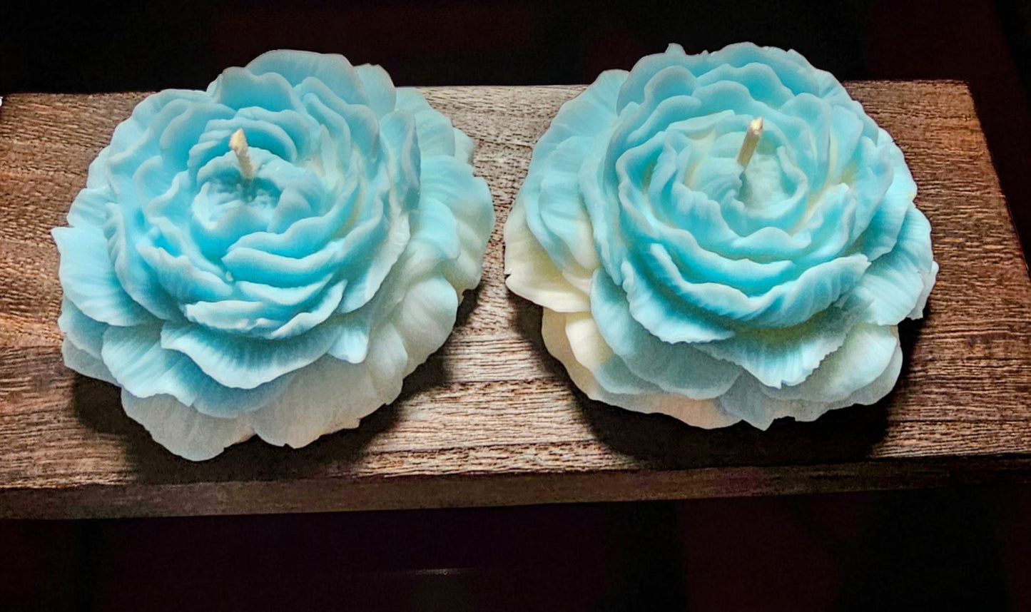 Floral Floating Candles