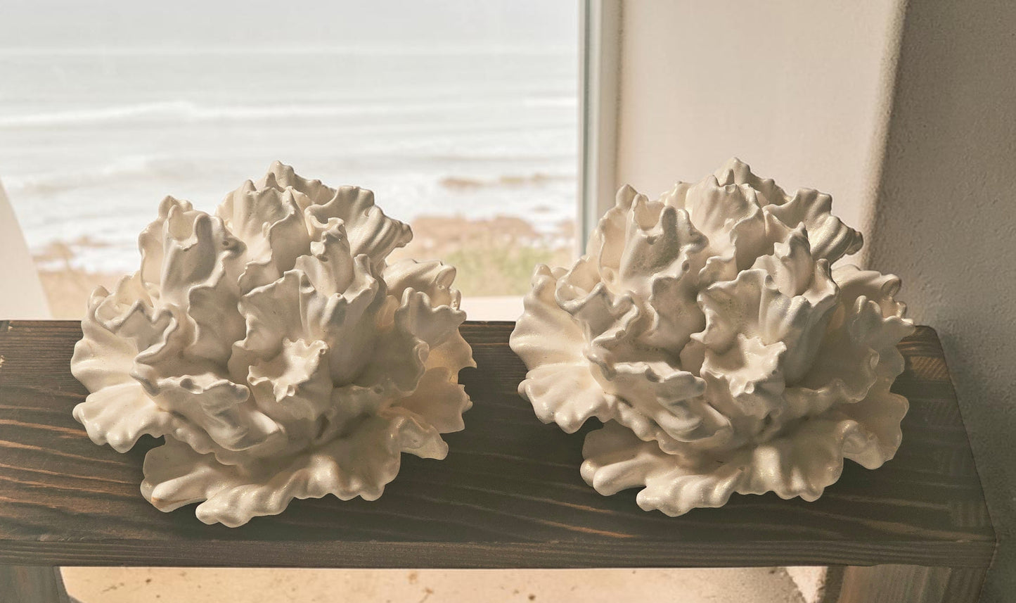 Coral Figurine
