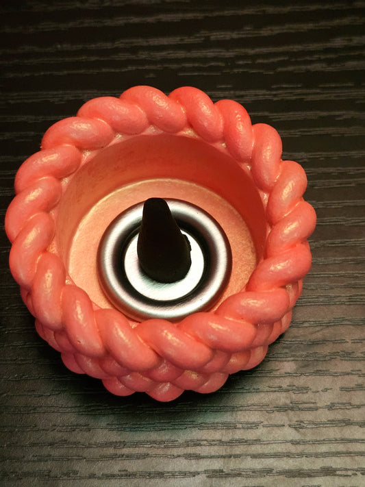 Metal Incense Cone Burn Plate