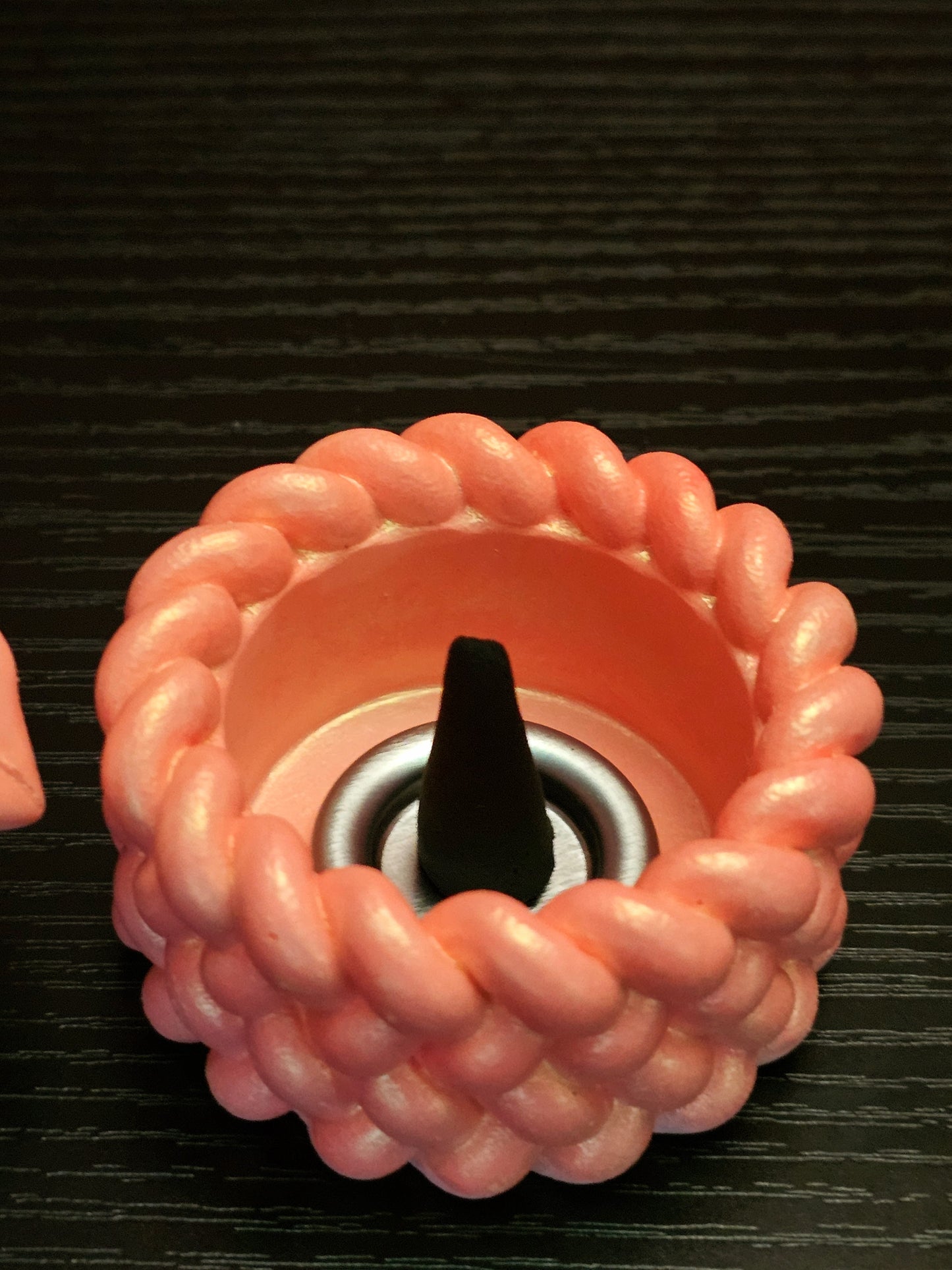 Metal Incense Cone Burn Plate