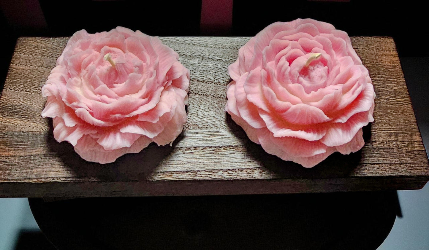 Floral Floating Candles