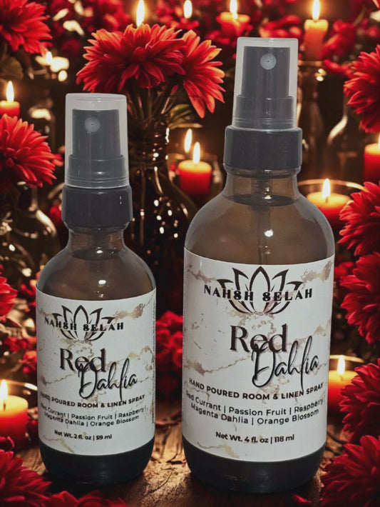 Red Dahlia Room & Line Spray