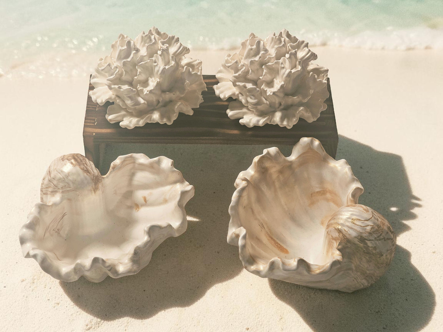 Coral Figurine