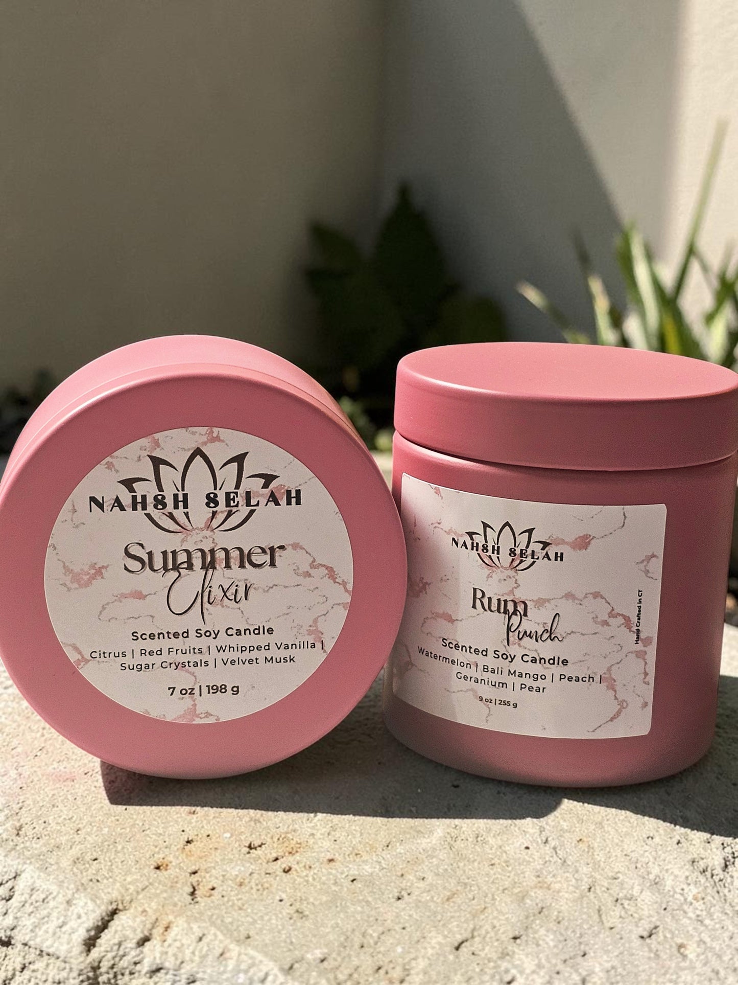 Rum Punch Candle